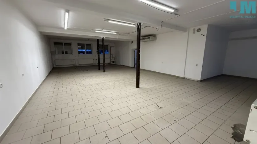 Pronájem obchodního prostoru, Želetava, Pražská, 188 m2
