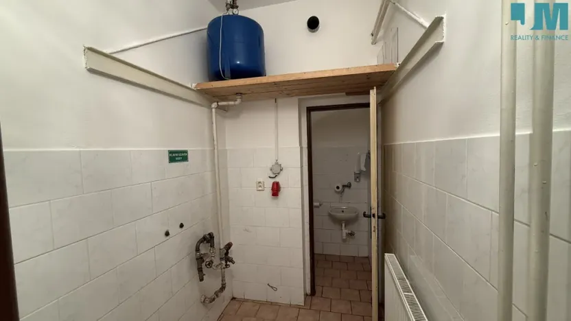 Pronájem obchodního prostoru, Želetava, Pražská, 188 m2