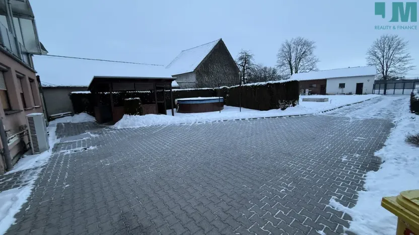 Pronájem obchodního prostoru, Želetava, Pražská, 188 m2