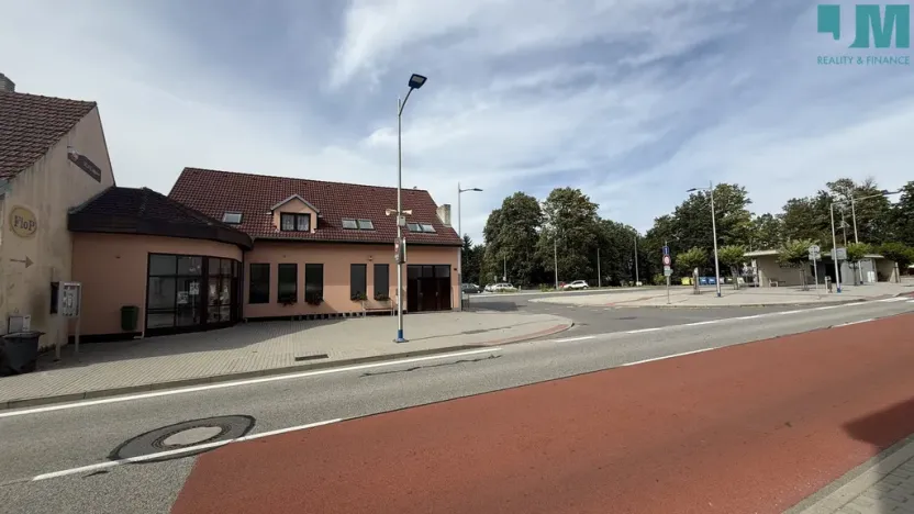 Pronájem obchodního prostoru, Želetava, Pražská, 188 m2