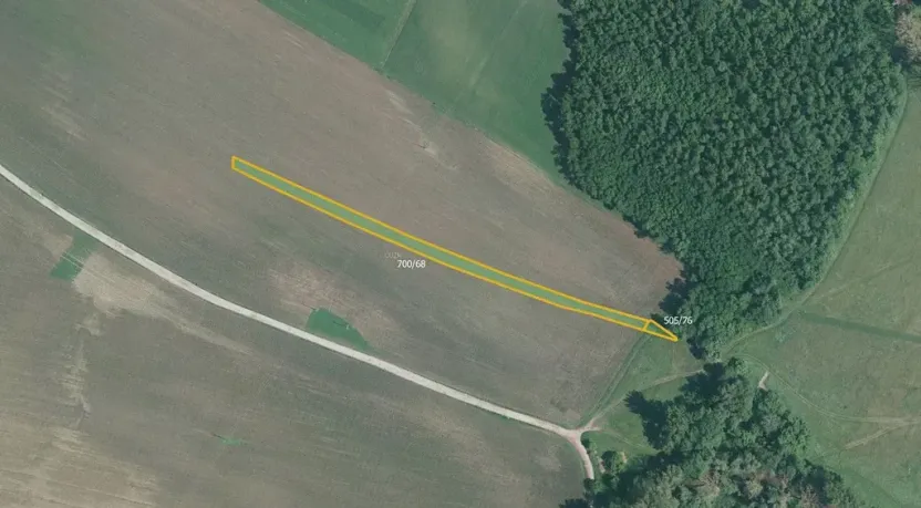 Prodej pole, Ivančice, 20472 m2