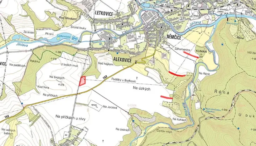 Prodej pole, Ivančice, 20472 m2