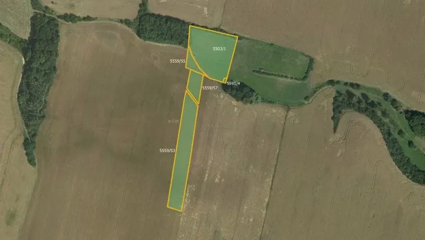 Prodej pole, Boskovice, 11144 m2