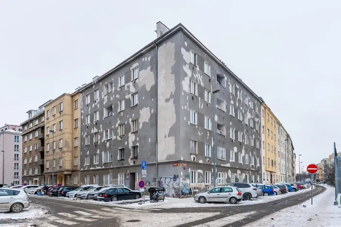 Prodej bytu 2+kk, Praha - Vršovice, Oblouková, 58 m2