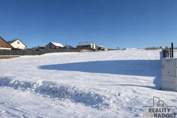 Prodej pozemku pro bydlení, Jistebník, 1671 m2