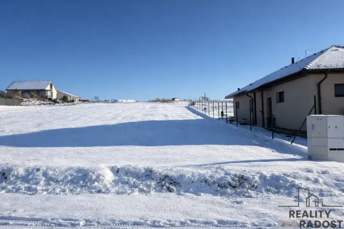 Prodej pozemku pro bydlení, Jistebník, 1671 m2