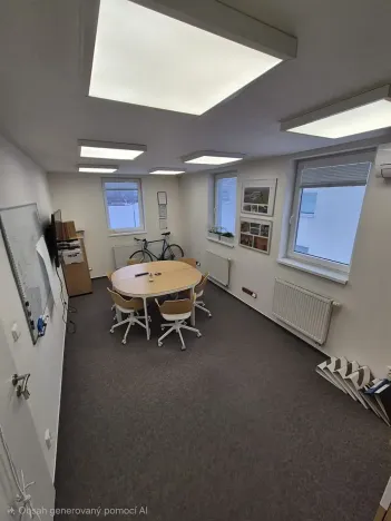 Pronájem kanceláře, Brno, Hněvkovského, 79 m2