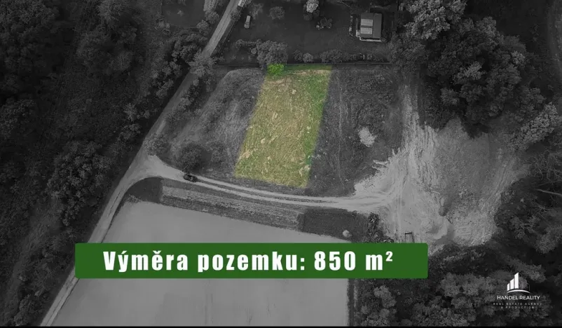 Prodej pozemku, Mrlínek, 850 m2