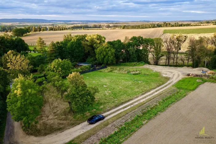 Prodej pozemku, Mrlínek, 940 m2