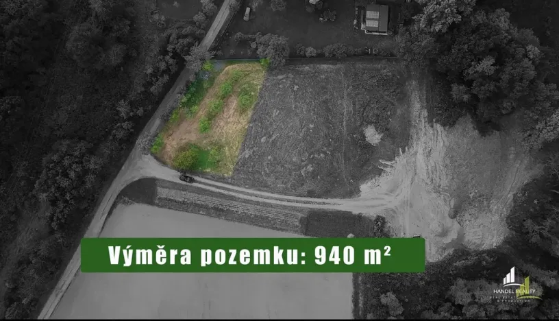 Prodej pozemku, Mrlínek, 940 m2