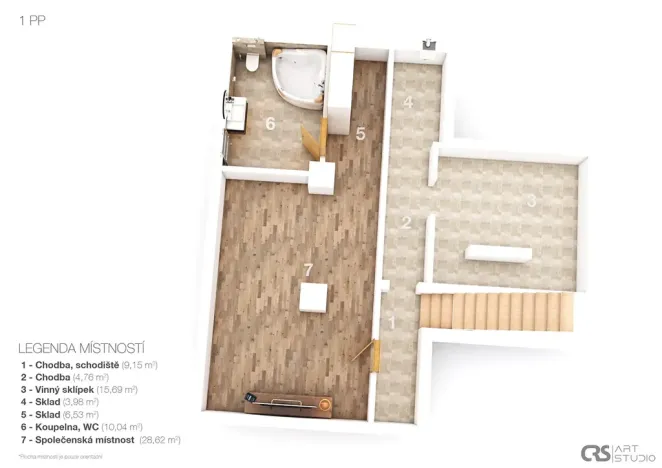 Prodej kanceláře, Praha - Hostivař, Hostivařská, 153 m2