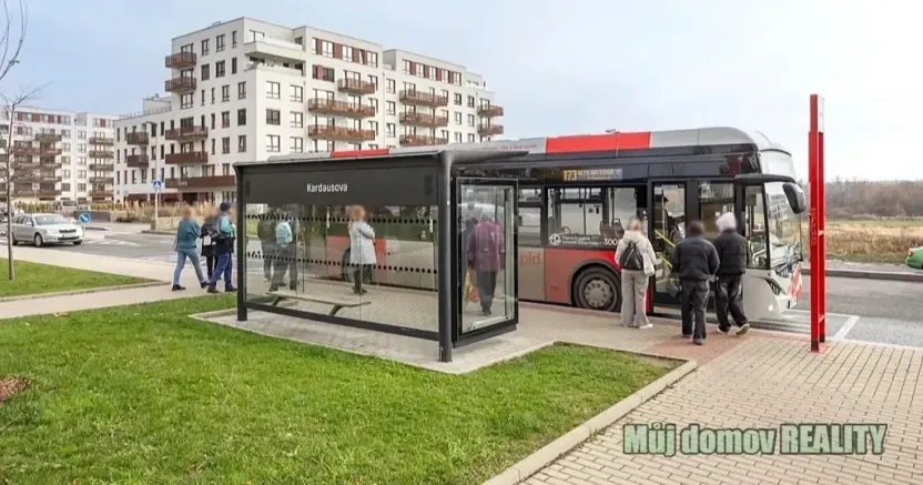 Pronájem bytu 2+kk, Praha - Dolní Měcholupy, Honzíkova, 41 m2