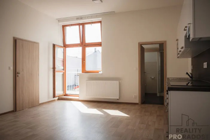 Pronájem bytu 2+kk, Olomouc, Dolní náměstí, 52 m2