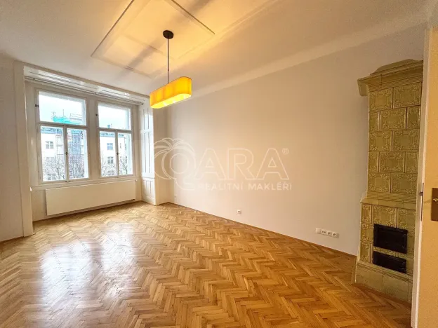 Pronájem bytu 4+1, Praha - Vinohrady, Polská, 147 m2