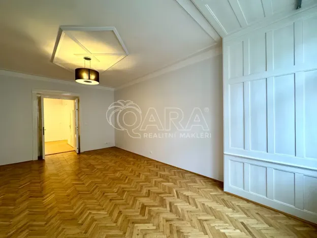 Pronájem bytu 4+1, Praha - Vinohrady, Polská, 147 m2