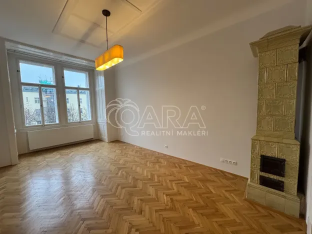 Pronájem bytu 4+1, Praha - Vinohrady, Polská, 147 m2