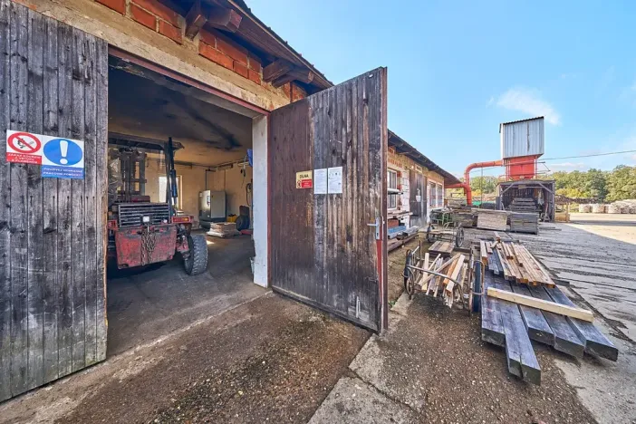 Prodej výrobních prostor, Seletice, 1508 m2