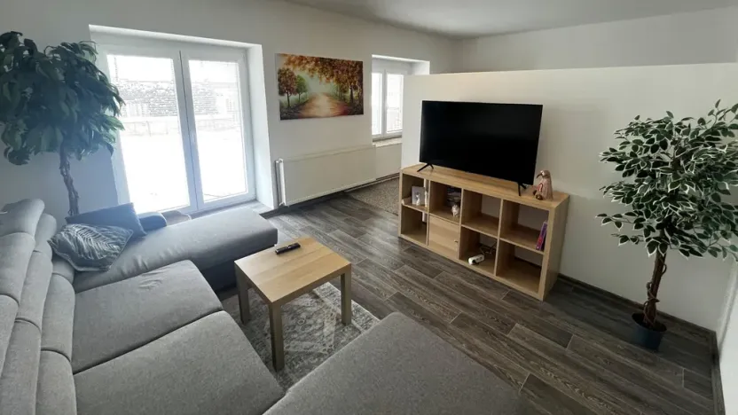 Prodej rodinného domu, Mšené-lázně, Mír. náměstí, 200 m2