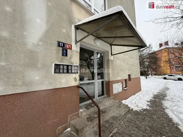 Pronájem bytu 2+kk, Neratovice, Školní, 35 m2