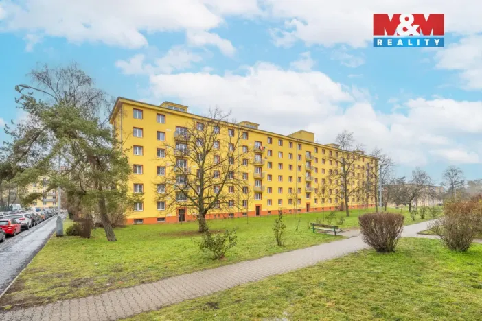 Prodej bytu 2+1, Praha - Hloubětín, Mochovská, 52 m2