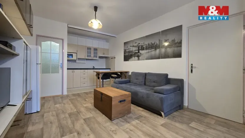 Pronájem bytu 2+kk, Konice, Zahradní, 37 m2