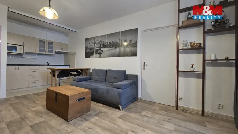 Pronájem bytu 2+kk, Konice, Zahradní, 37 m2