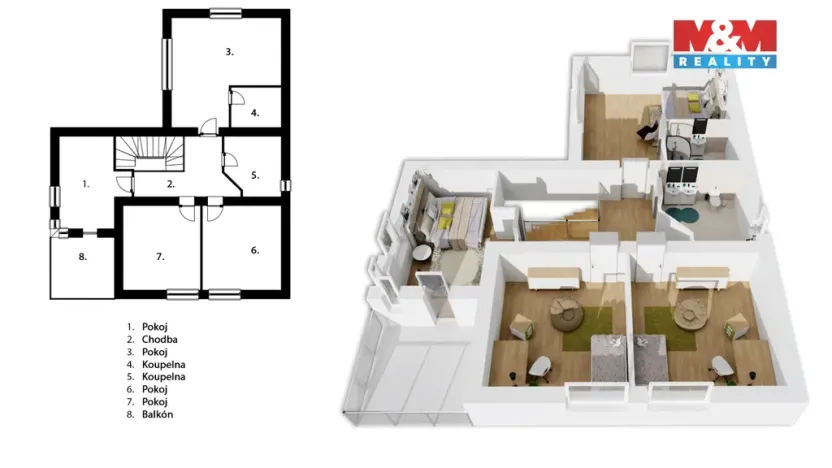 Prodej rodinného domu, Deštné v Orlických horách, 400 m2