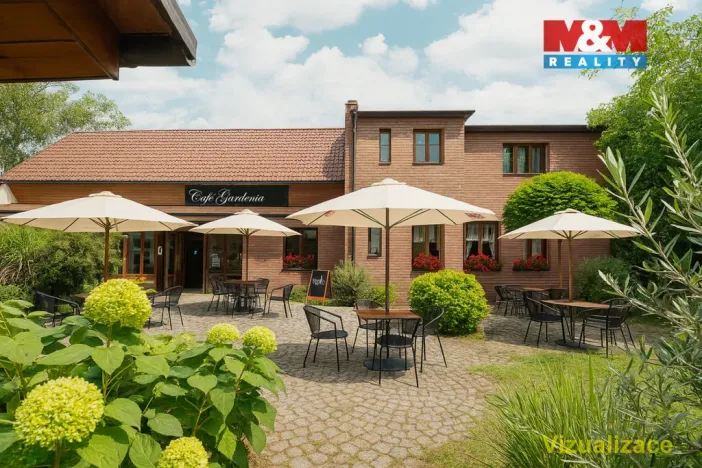 Prodej obchodního prostoru, Bechyně, 340 m2