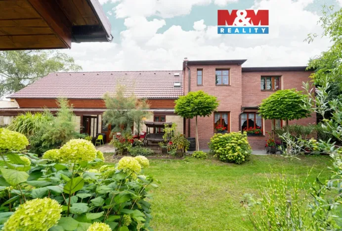 Prodej rodinného domu, Bechyně, Čechova, 162 m2