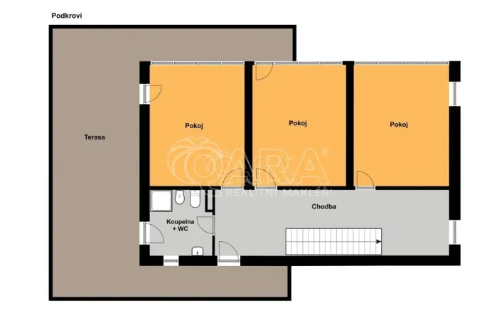 Pronájem rodinného domu, Statenice, Ke Kulnám, 191 m2