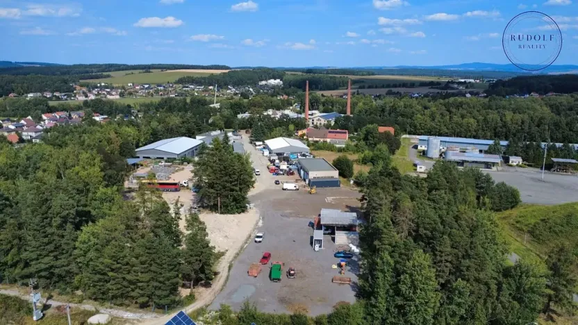 Pronájem komerčního pozemku, Třemošná, Chemická, 900 m2