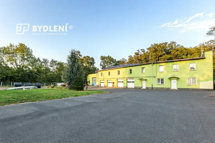 Pronájem skladu, Novosedlice, Bystřická, 110 m2