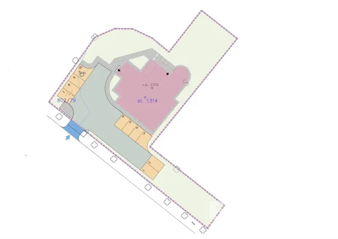 Prodej bytu 2+kk, Havlíčkův Brod, Rozkošská, 48 m2