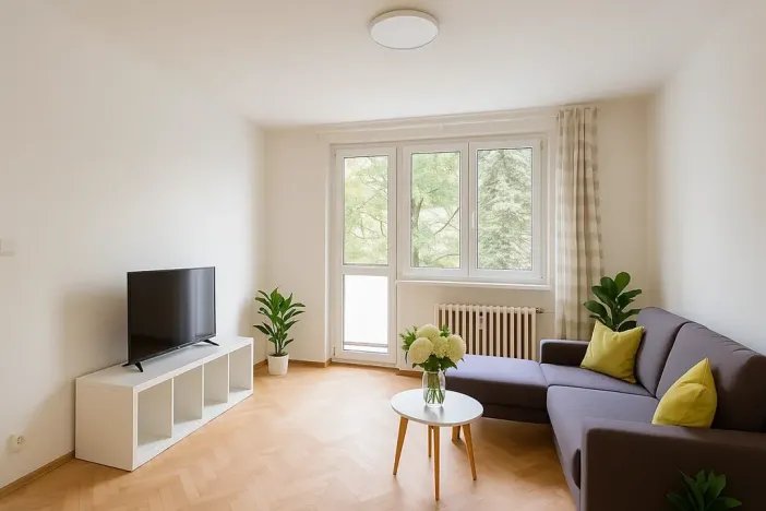 Prodej bytu 2+1, Chomutov, Václavská, 51 m2