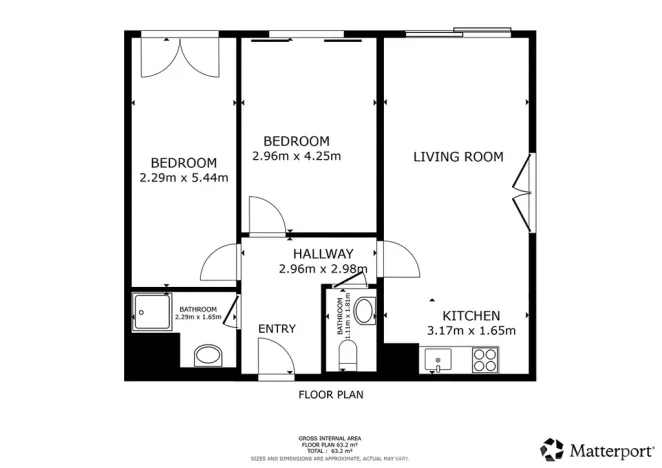 Pronájem bytu 3+kk, Praha - Modřany, Československého exilu, 61 m2