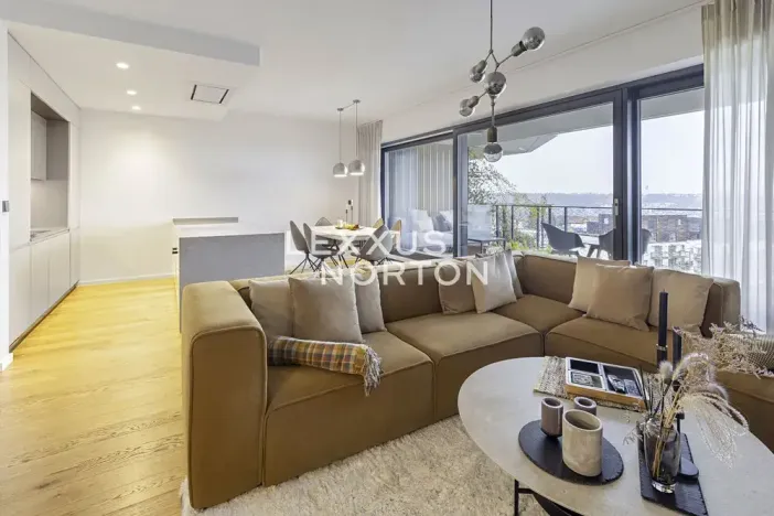 Pronájem bytu 3+kk, Praha - Košíře, Na pomezí, 92 m2