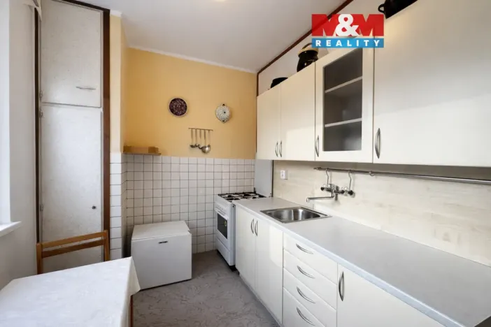 Prodej bytu 3+1, Praha - Záběhlice, Jasmínová, 74 m2