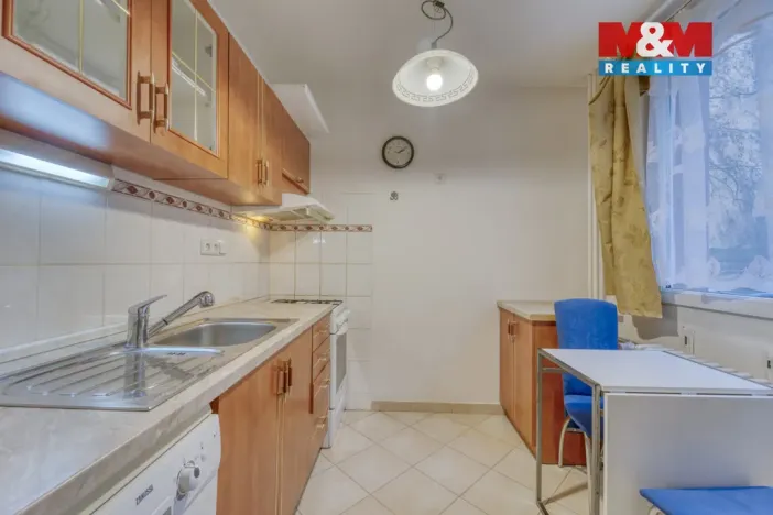 Prodej bytu 1+1, Praha - Černý Most, Bouřilova, 38 m2