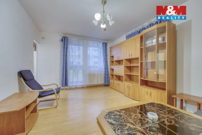 Prodej bytu 1+1, Praha - Černý Most, Bouřilova, 38 m2