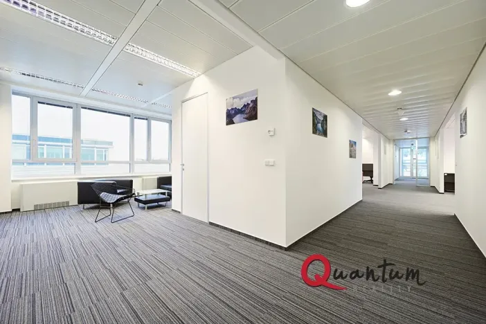 Pronájem kanceláře, Praha - Dejvice, Evropská, 503 m2