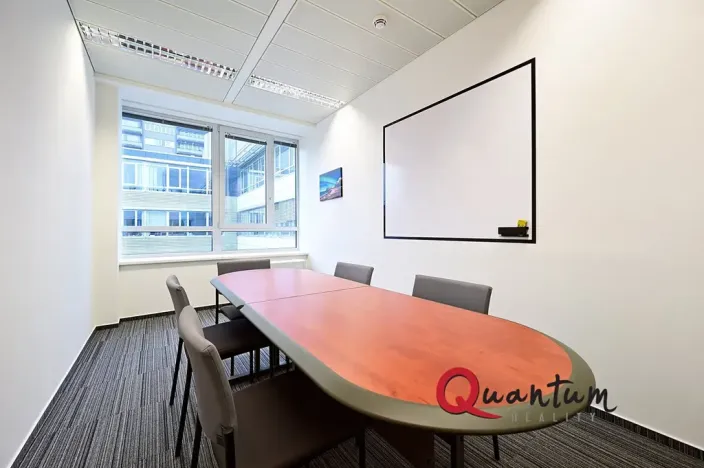 Pronájem kanceláře, Praha - Dejvice, Evropská, 503 m2