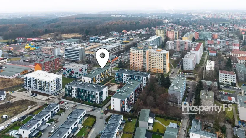 Prodej bytu 1+kk, Kladno, Benediktínská, 36 m2