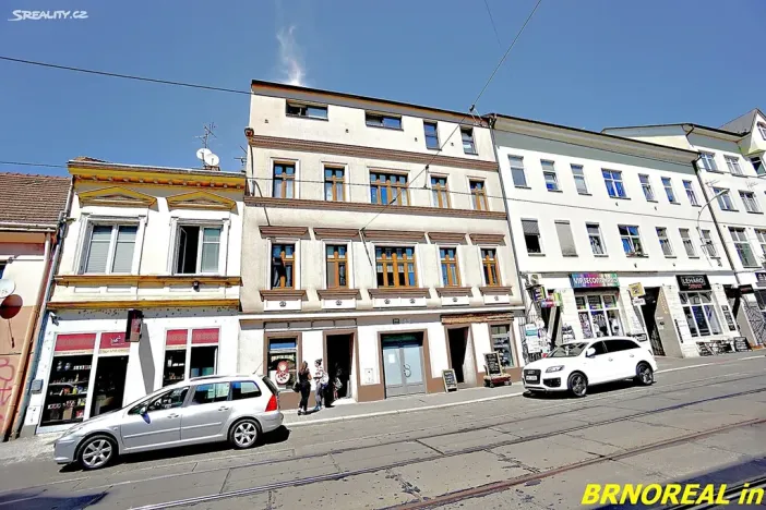 Pronájem bytu 1+1, Brno, Hybešova, 20 m2