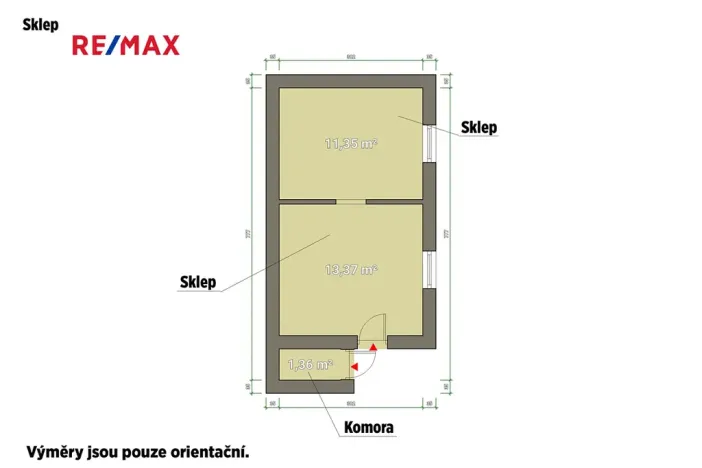 Prodej rodinného domu, Sedlčany, 93 m2