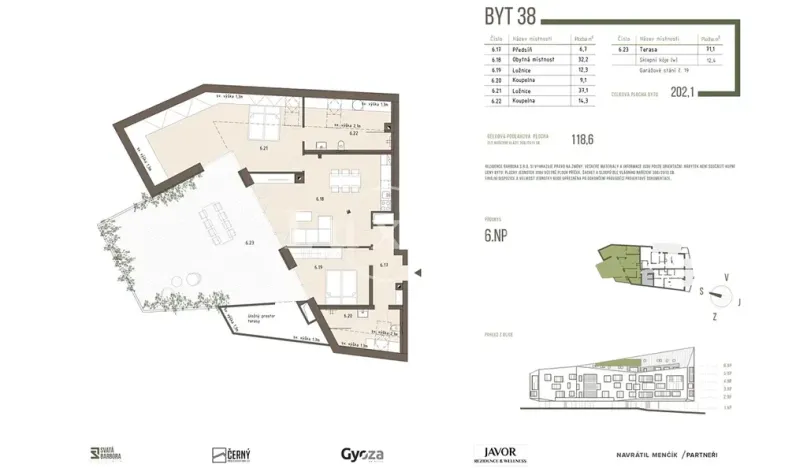 Prodej bytu 3+kk, Železná Ruda, 112 m2