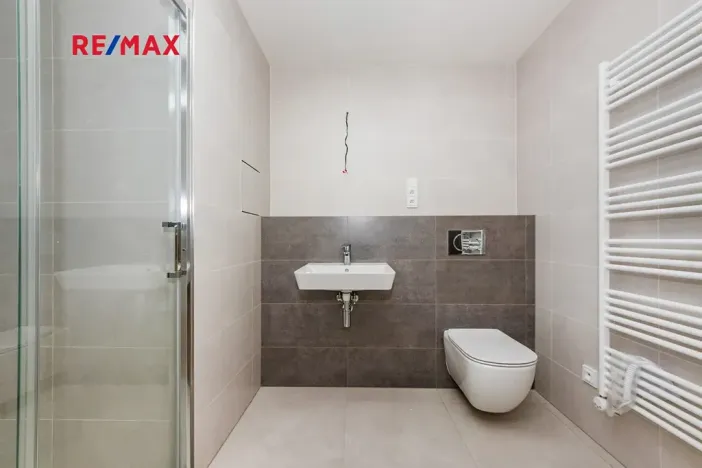 Pronájem bytu 2+kk, Hostivice, Cihlářská, 46 m2