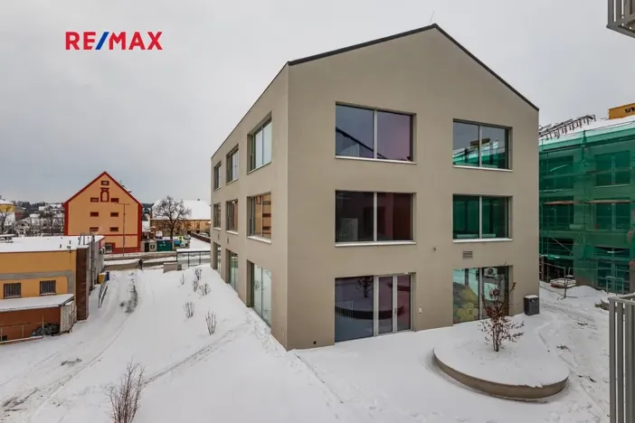 Pronájem bytu 2+kk, Hostivice, Cihlářská, 46 m2