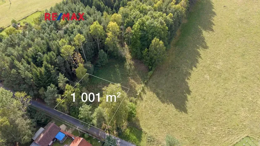 Prodej pozemku pro bydlení, Suchdol nad Lužnicí, 1001 m2