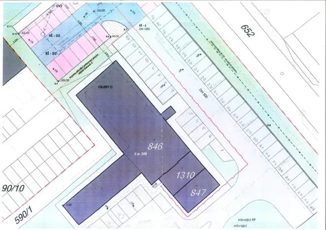 Pronájem pozemku, Karlovy Vary, Dubová, 13 m2