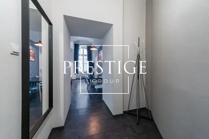 Pronájem bytu 2+kk, Praha - Staré Město, Hradební, 55 m2